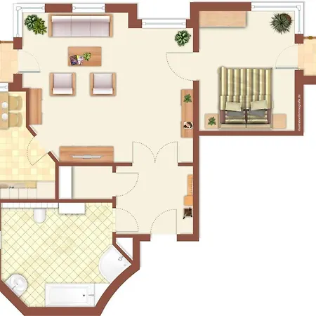 Apartment Marthes Seeblick *