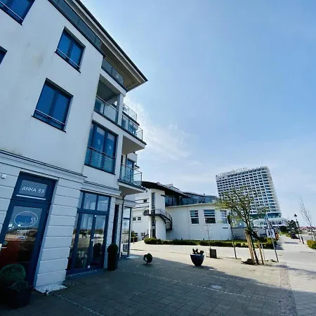 Marthes Seeblick Apartment *